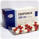 Лирика Пфайзер  Lyrica Pfrizer  (Прегабалин)  300 мг в Мещовске